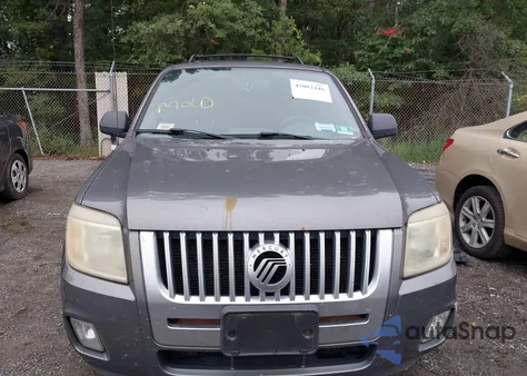2010 Mercury Mariner z USA, uszkodzony, nr VIN 4M2CN9BG3AKJ08951